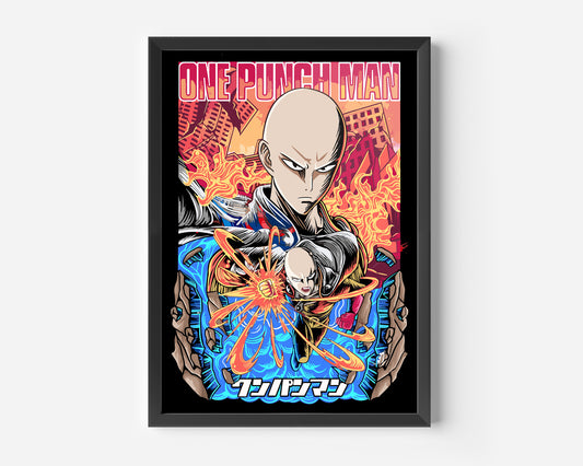 One-Punch Man Poster
