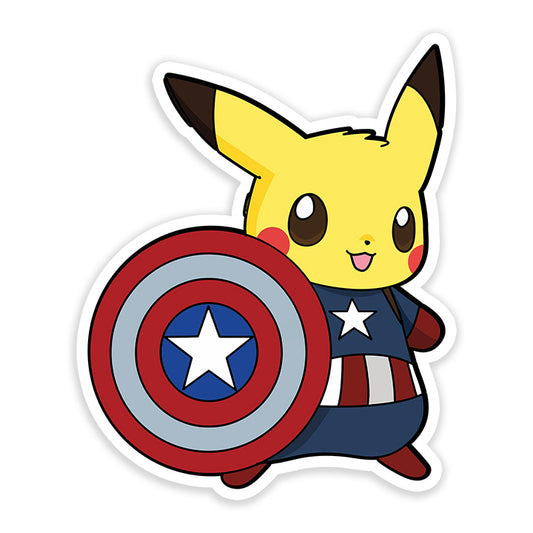 Captain Pokémon Sticker