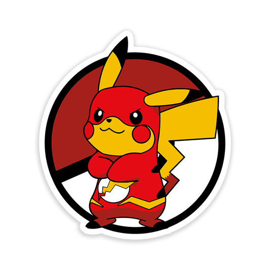 Flash Pokémon Sticker