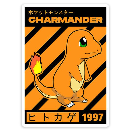 Charmander Pokémon Sticker