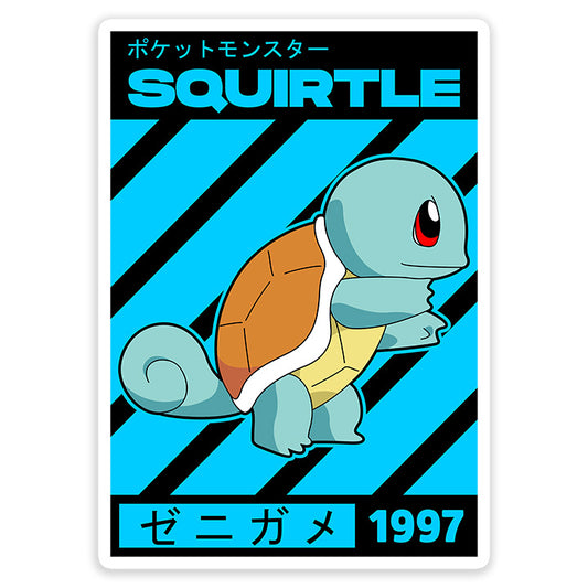 Squirtle Pokémon Sticker