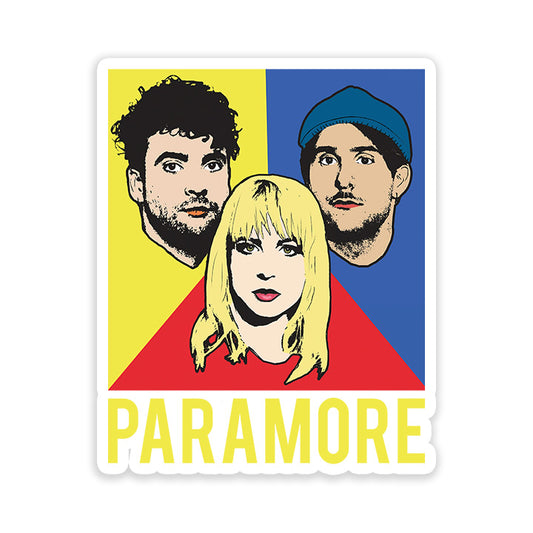 PARAMORE sticker