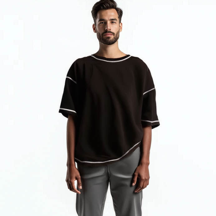 Stitched Oversized T-Shirt