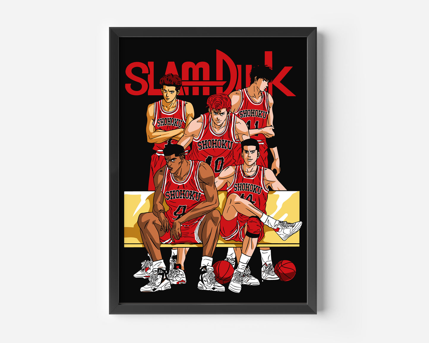 Slam Dunk Poster