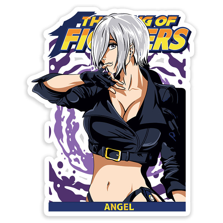 Ángel The King of Fighters Sticker