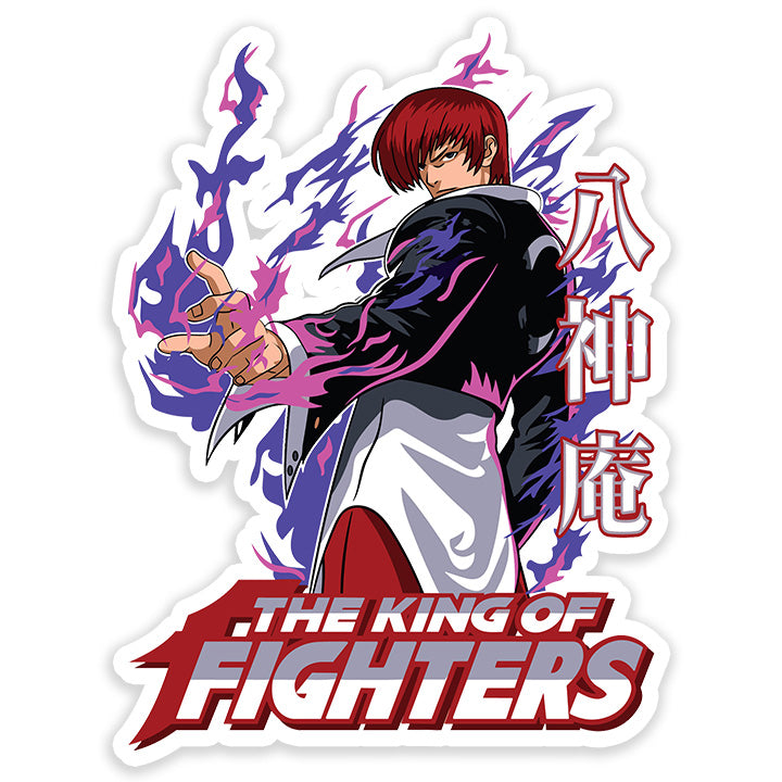 Iori Yagami The King of Fighters Sticker
