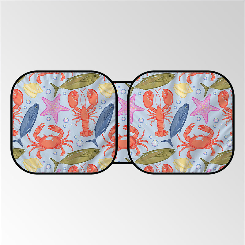 Summer Pattern Sun shade