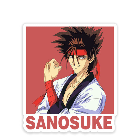 Sagara Sanosuke Samurai x Sticker
