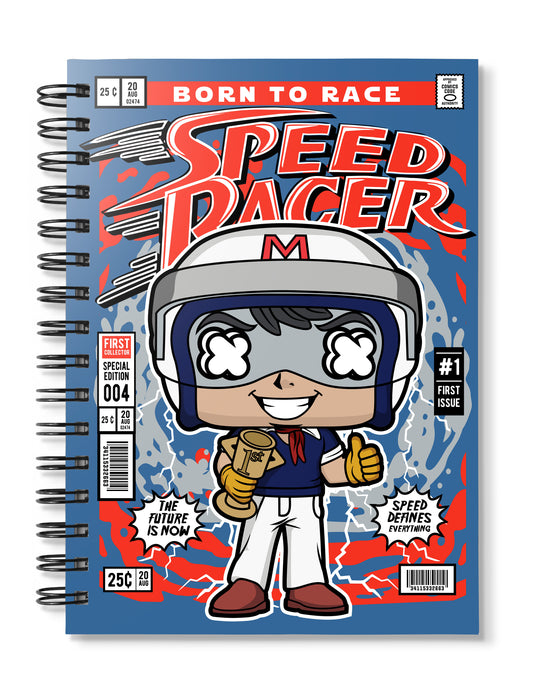 Speed Racer Notebook
