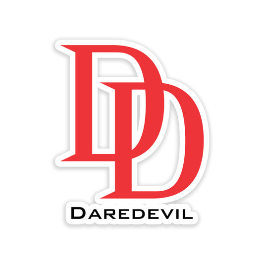 Dare Devil Logo Sticker