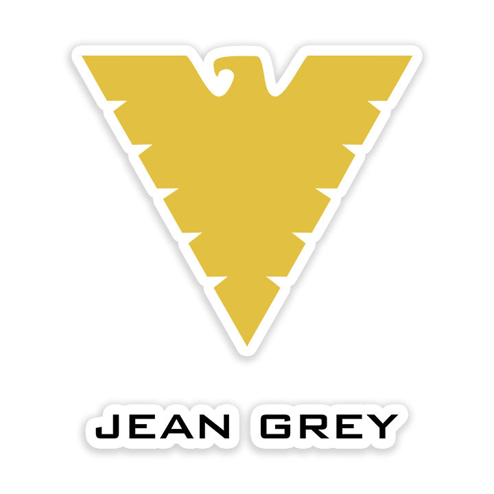 Jean Grey Logo Sticker