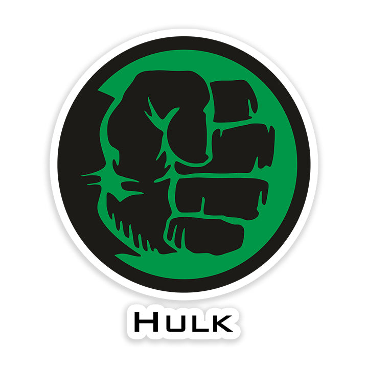 Hulk Logo Sticker