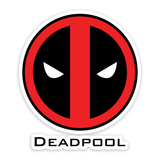 Deadpool Logo Sticker