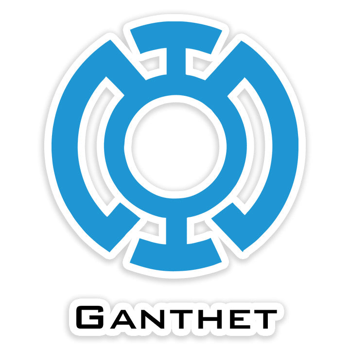 Ganthet Logo Sticker