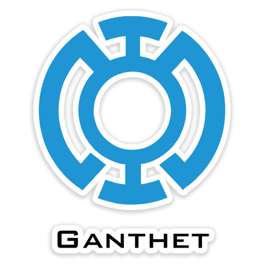 Ganthet Logo Sticker