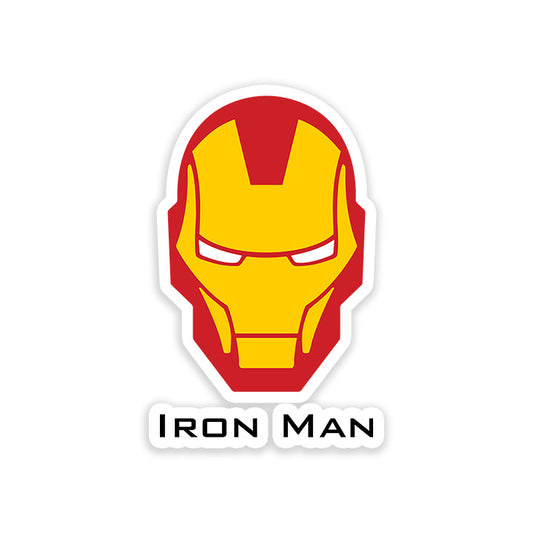 Ironman Logo Sticker