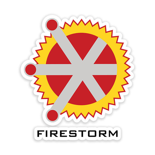 Firestorm Logo Sticker