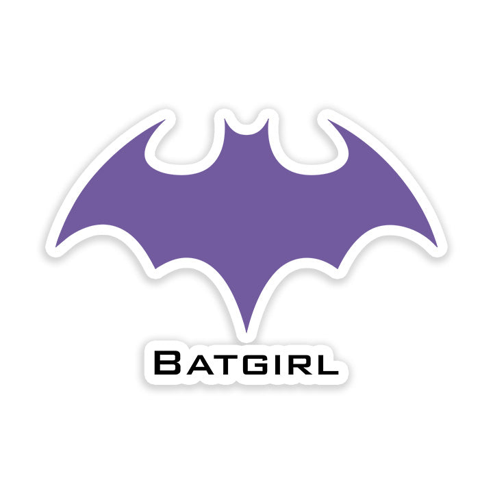 Batgirl Logo Sticker