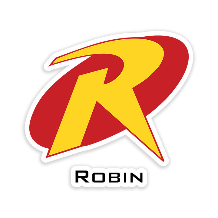 Robin Logo Sticker