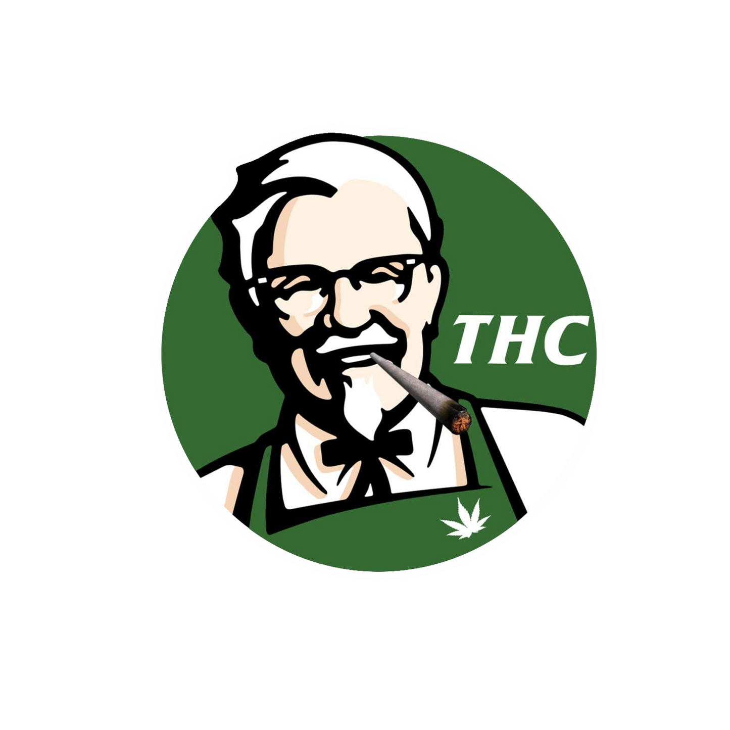 THC Sticker