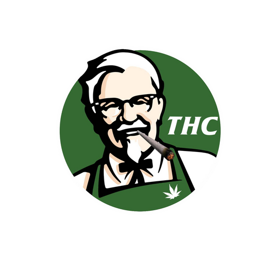 THC Sticker