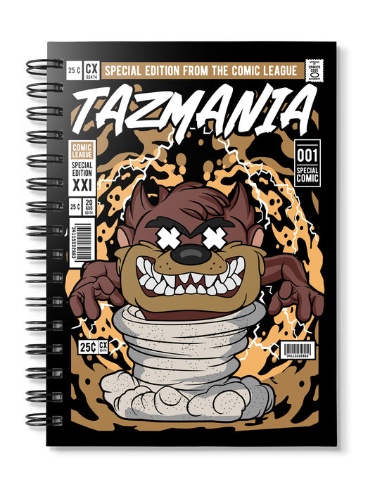 Taz pop Art Notebook