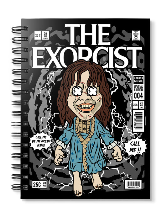 The Exorcist Pop Art Notebook