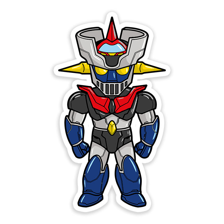 Young Mazinger Z stand Sticker