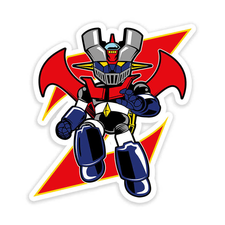 Young Mazinger Z Sticker