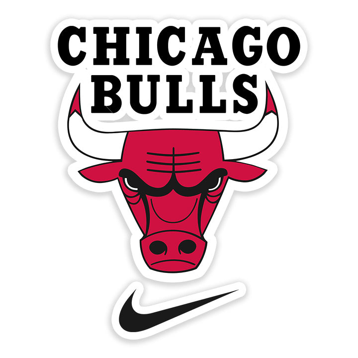 Chicago Bulls NBA Sticker
