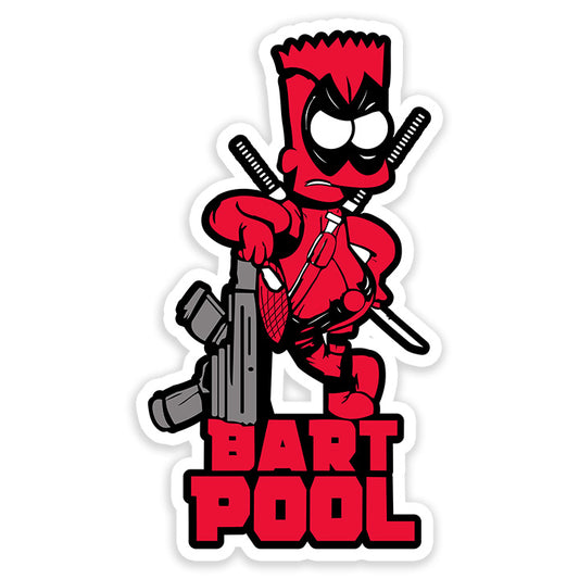 BartPool Sticker