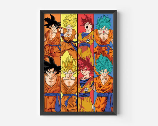 Dragon Ball Super Poster