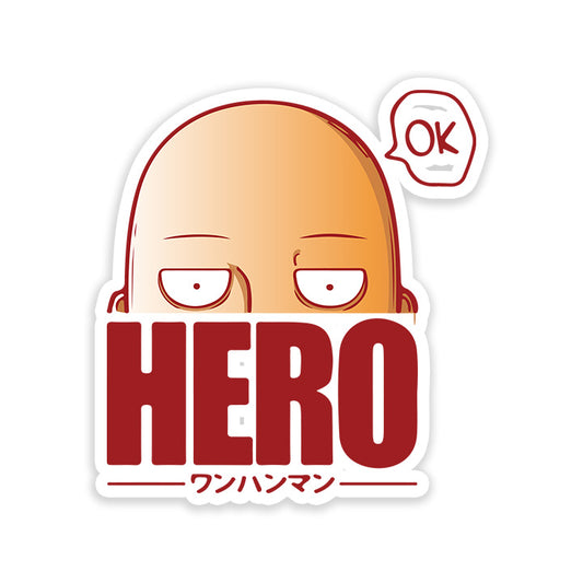 one punch man Hero Sticker