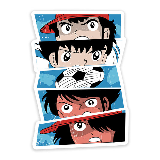 Captain Tsubasa All Sticker