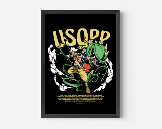Usopp one Piece Poster