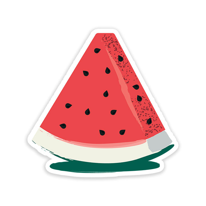 Watermelon slice Sticker