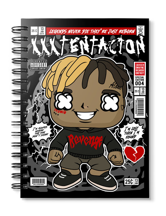 xtentation pop art notebook