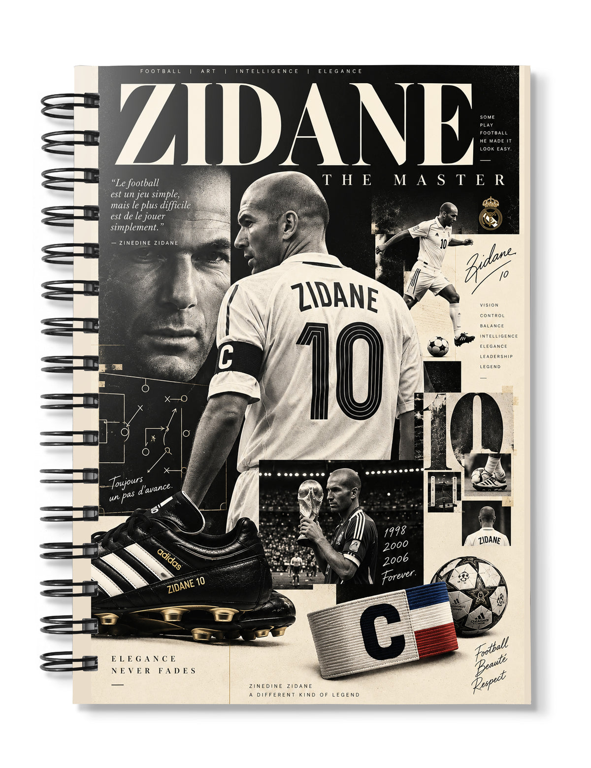 Zidane Notebook