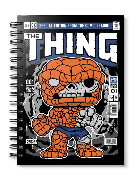Zombie The Thing Art Notebook