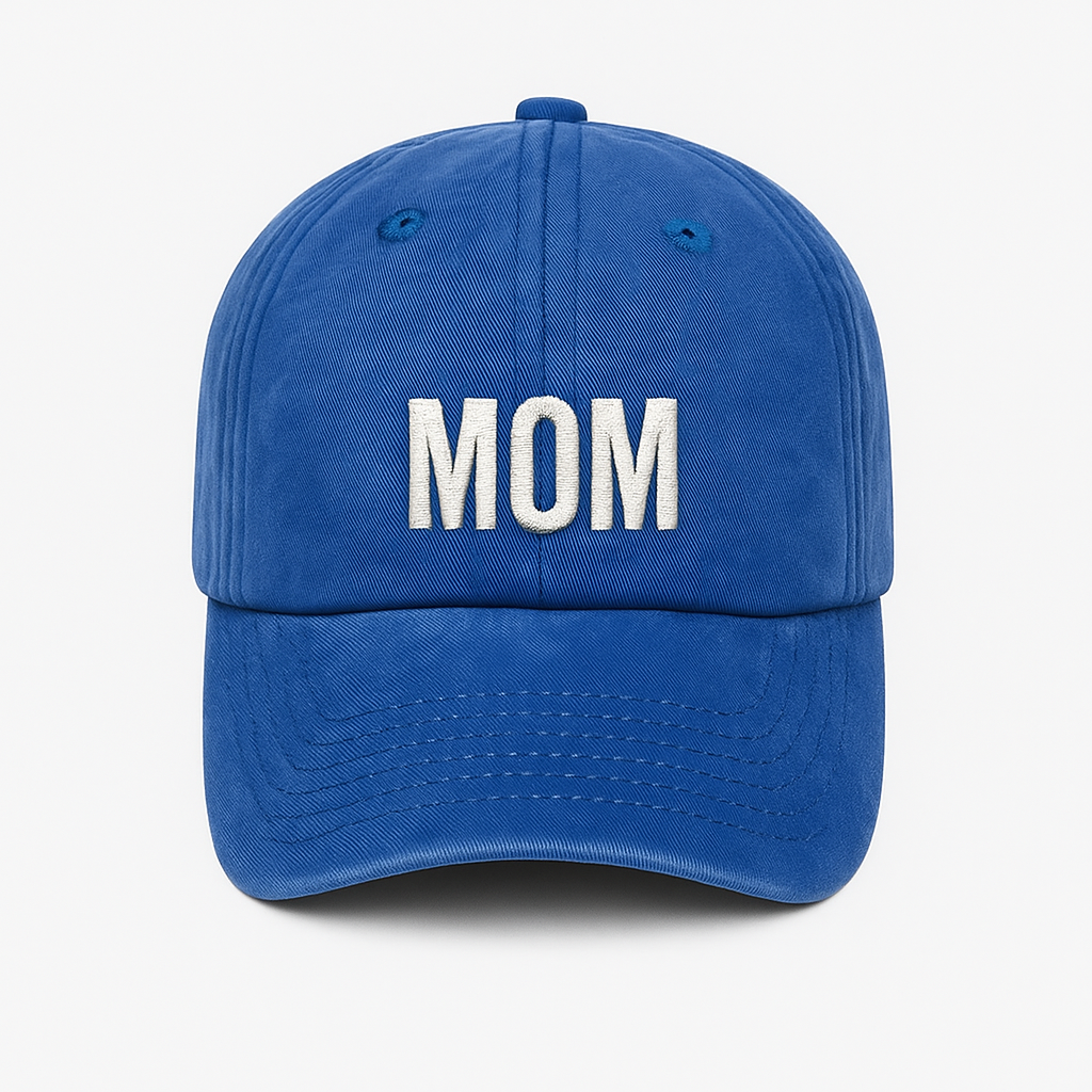 MOM Washed Cap