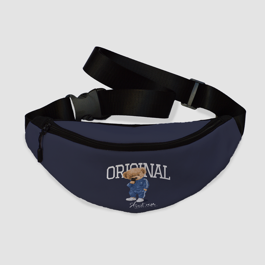 Navy Original Bear Fanny Pack