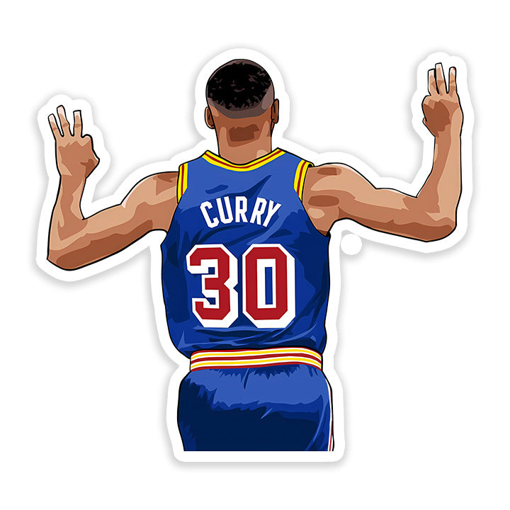 Stephen Curry 3 point Sticker