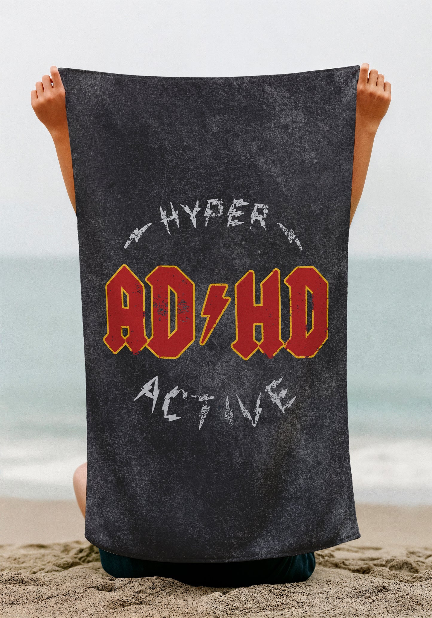 ADHD towel