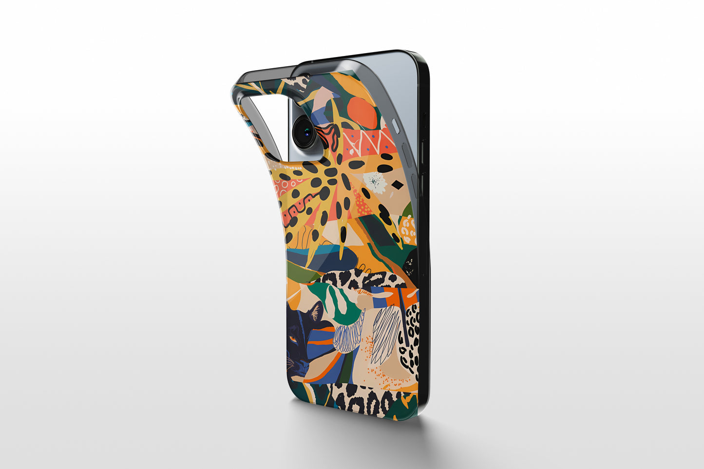 African Exotic Phone Case