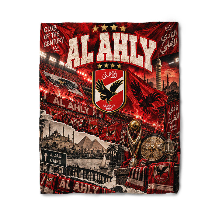 El Ahly Blanket