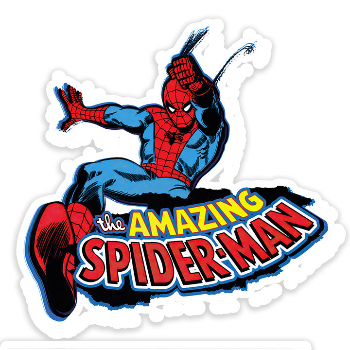 Amazing spiderman Sticker