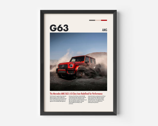 Mercedes-AMG G63-Class Poster