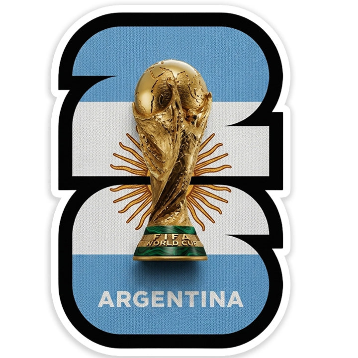 Argentina WC 2026 Sticker