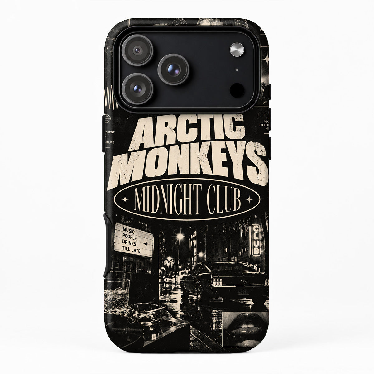 Arctic Monkeys Hard Phone Case