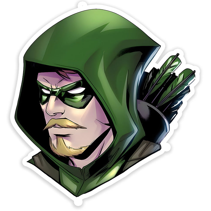 Green Arrow marvel Sticker
